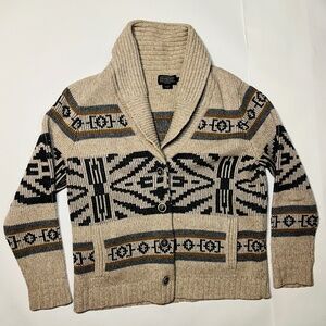 Vintage Pendleton Wool Sweater Unisex S/M